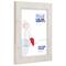 Frame USA Rustic White Single Image Picture Frame